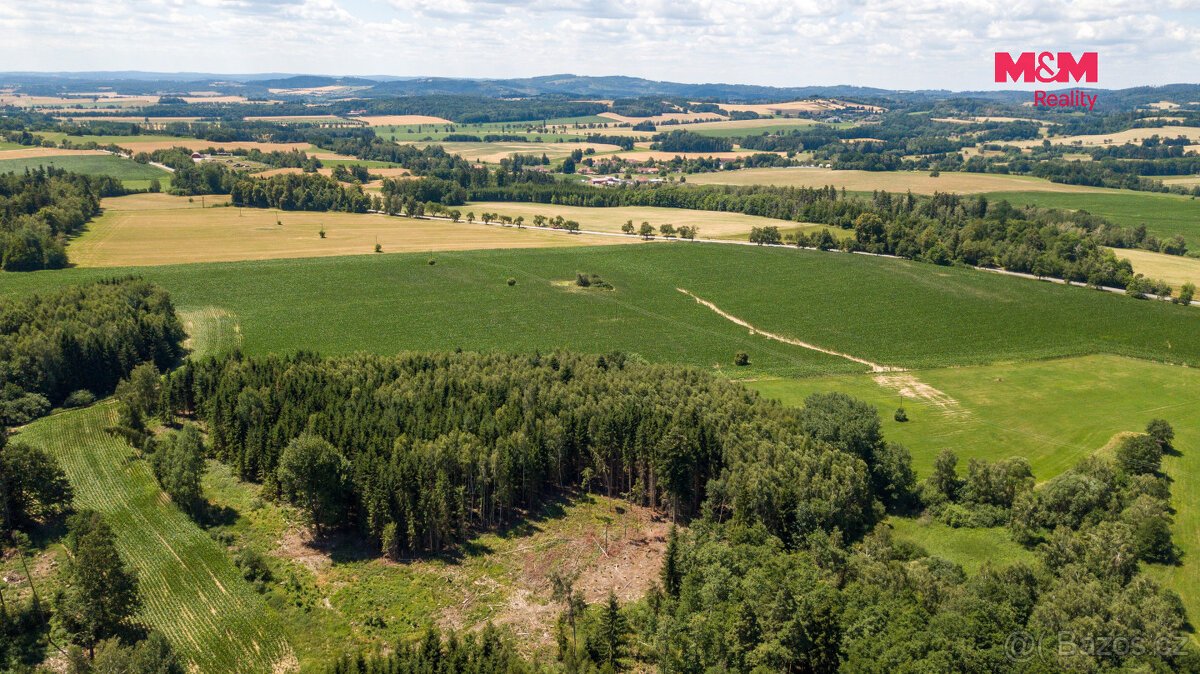 Prodej pole, 104622 m², Mysliboř