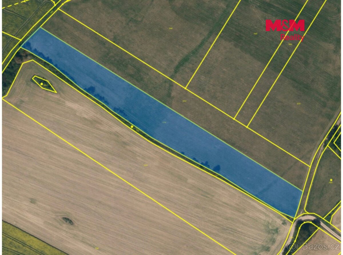 Prodej pole, 104622 m², Mysliboř