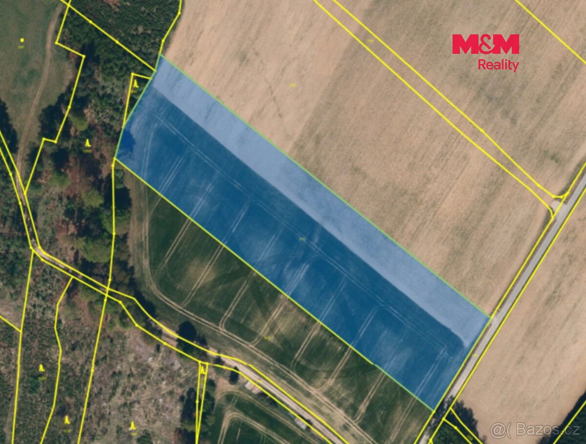 Prodej pole, 104622 m², Mysliboř