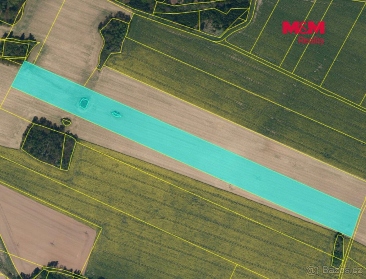 Prodej pole, 104622 m², Mysliboř