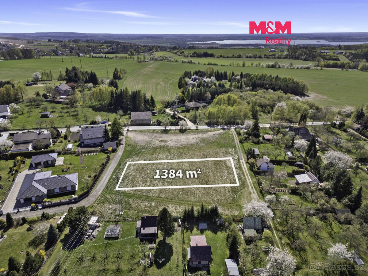 Prodej pozemku k bydlení, 1384 m², Kramolna