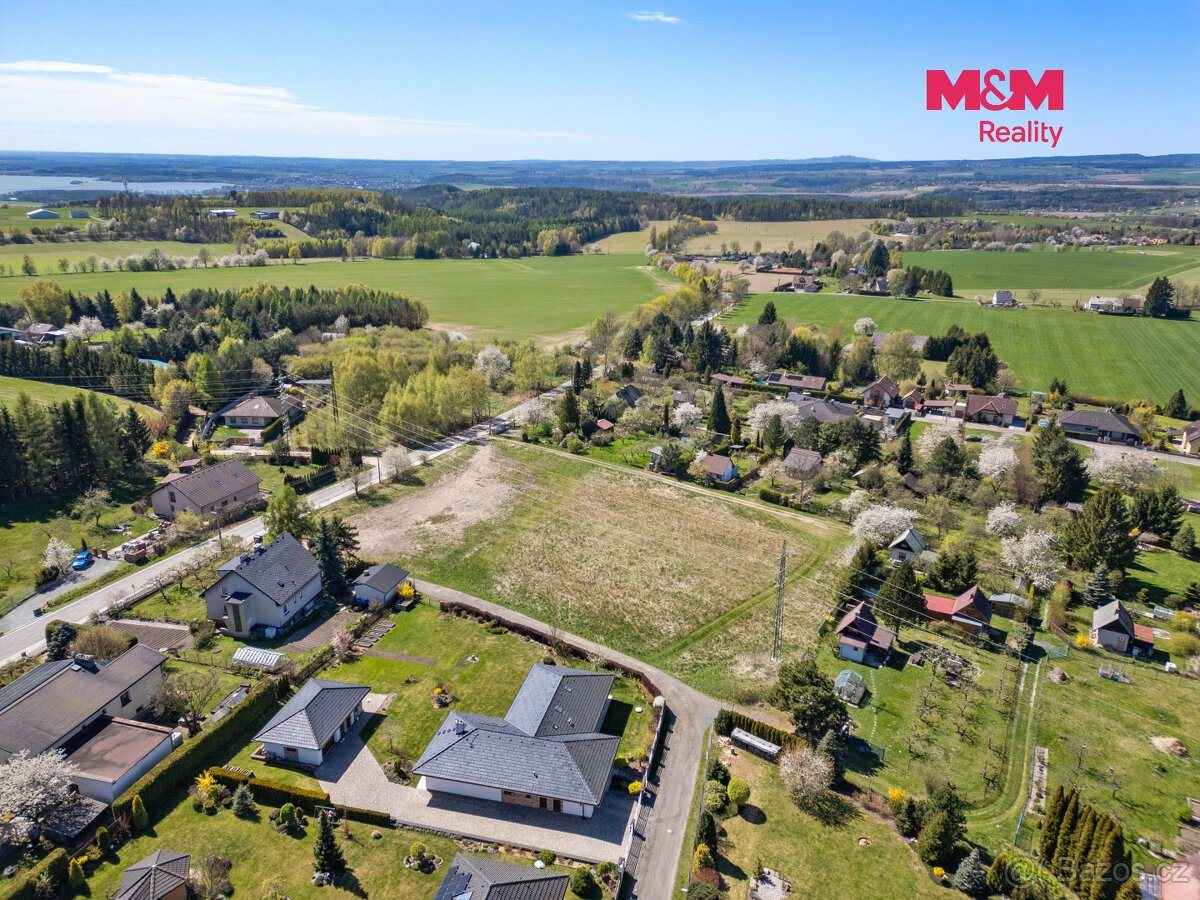 Prodej pozemku k bydlení, 1384 m², Kramolna