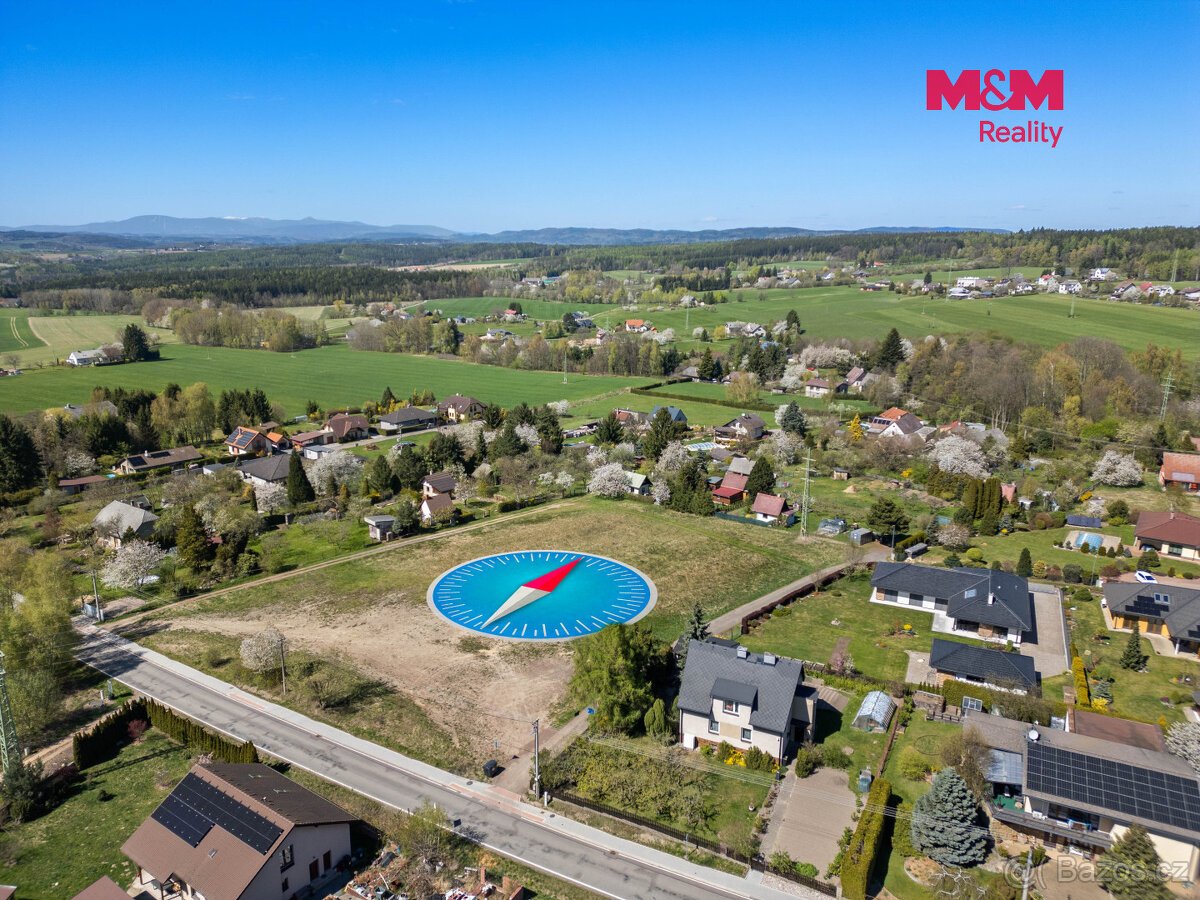 Prodej pozemku k bydlení, 1384 m², Kramolna