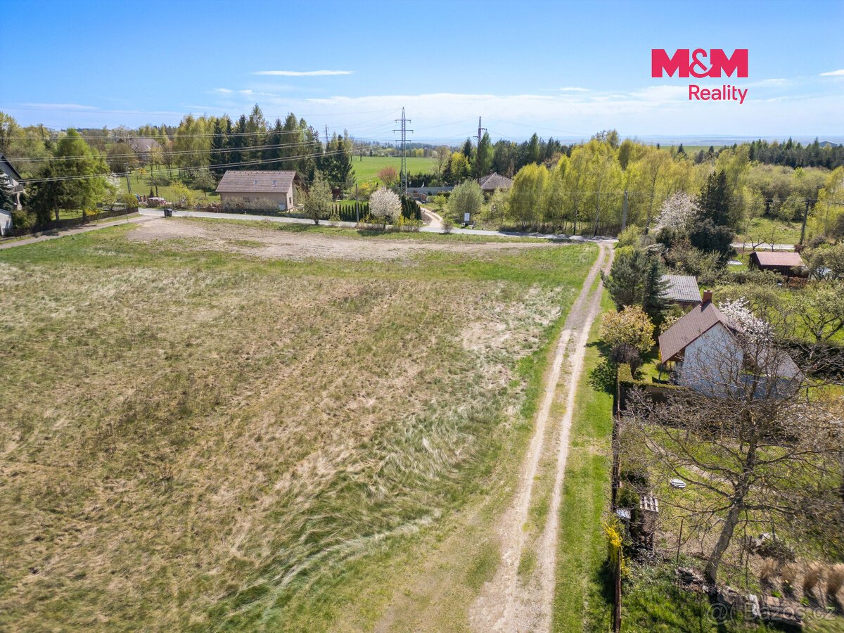 Prodej pozemku k bydlení, 1384 m², Kramolna