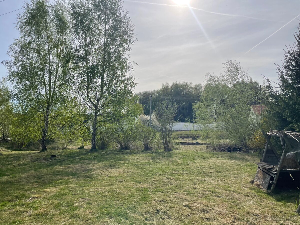 2 stavební pozemky - Vydří