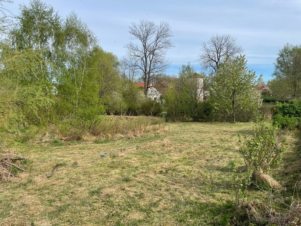 2 stavební pozemky - Vydří