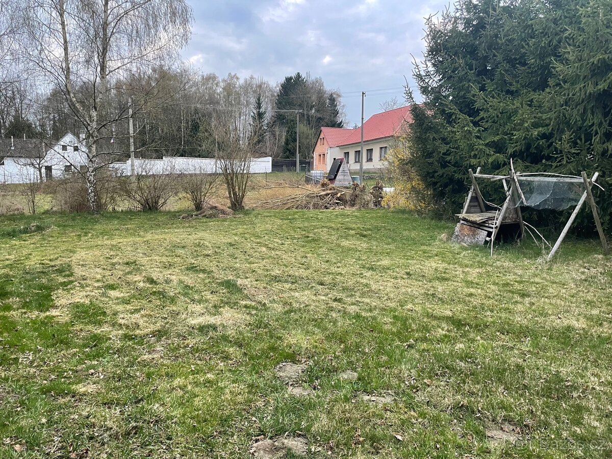 2 stavební pozemky - Vydří
