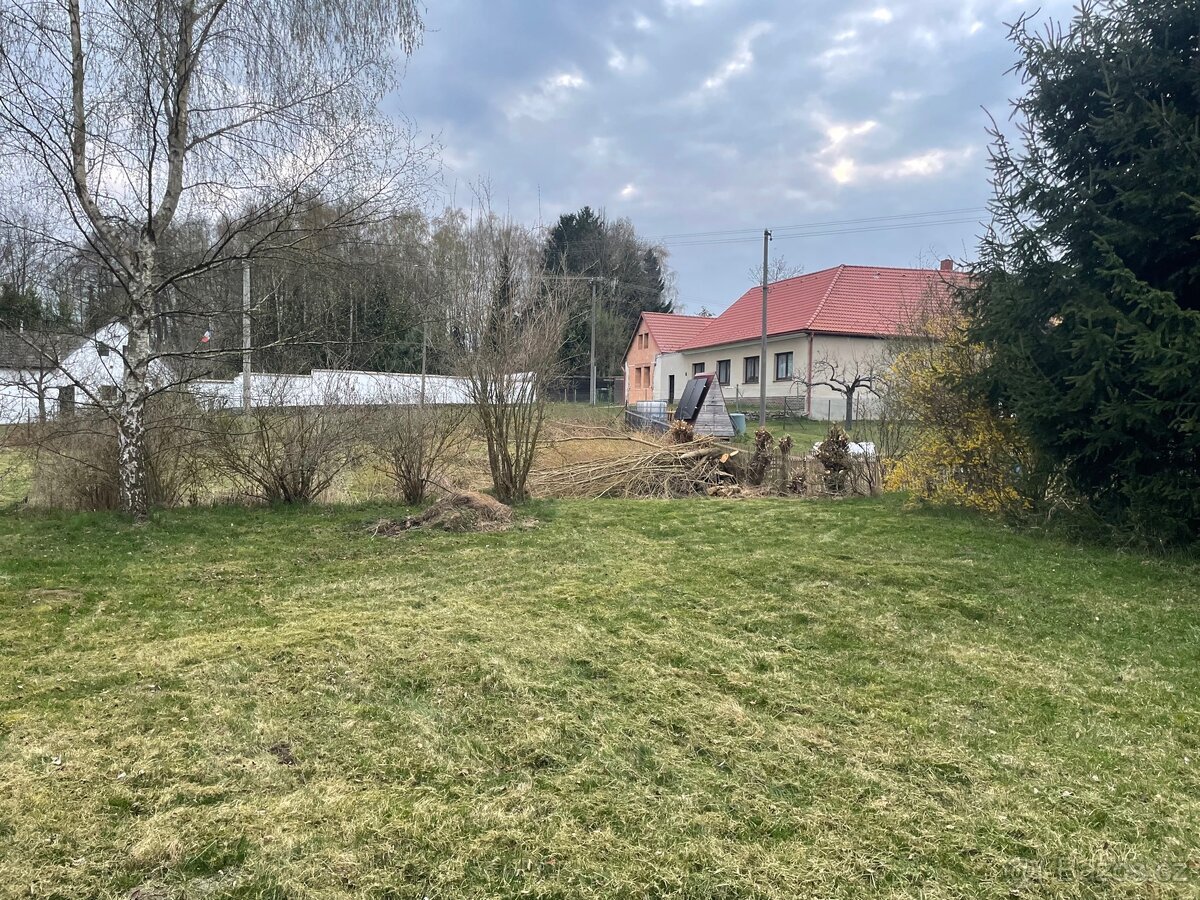 2 stavební pozemky - Vydří