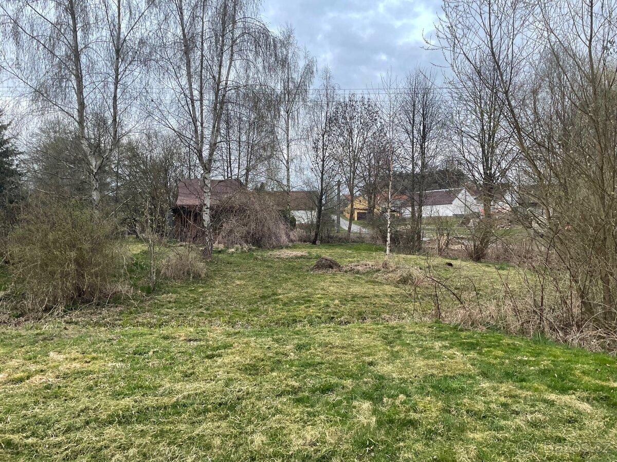 2 stavební pozemky - Vydří
