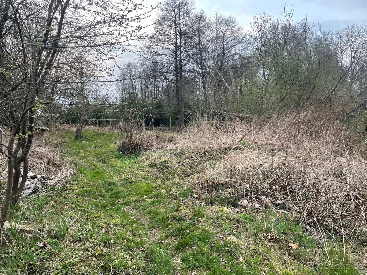 2 stavební pozemky - Vydří