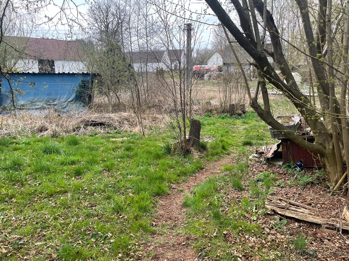 2 stavební pozemky - Vydří