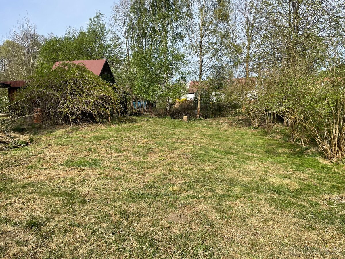 2 stavební pozemky - Vydří