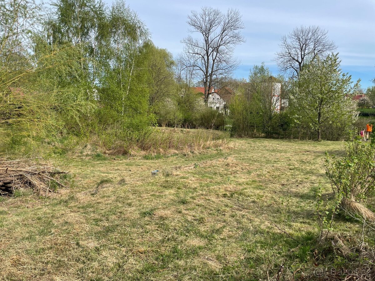 2 stavební pozemky - Vydří