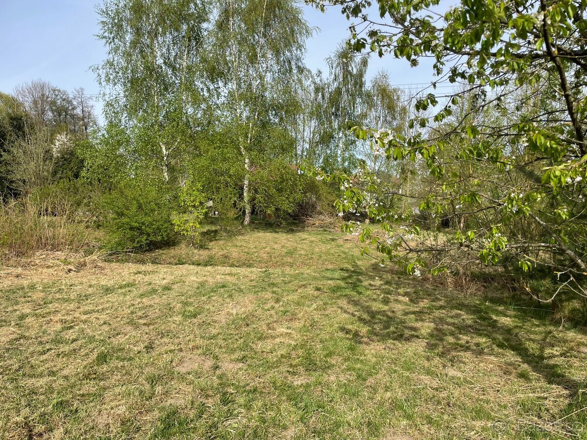 2 stavební pozemky - Vydří