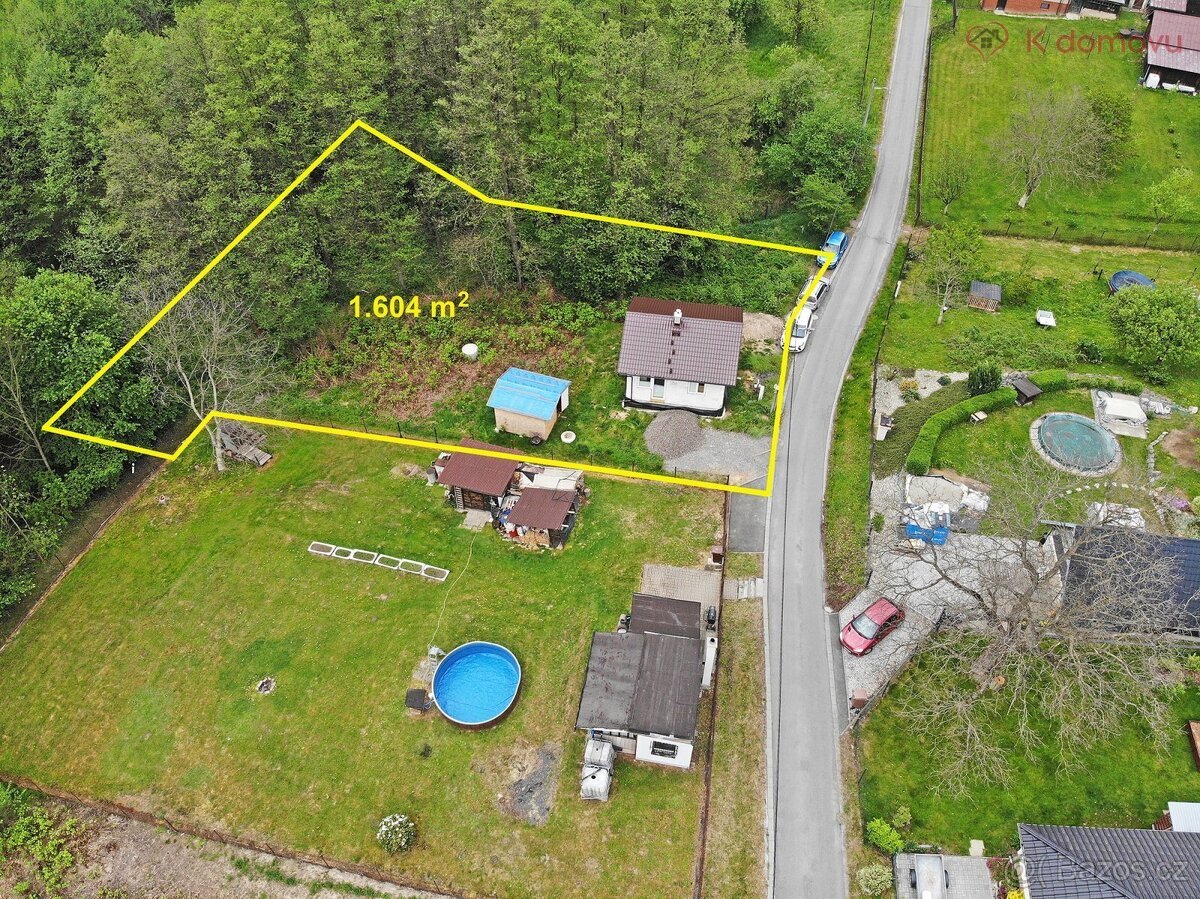 Prodej stavebního pozemku 1.604 m2, Přespolní, Orlová