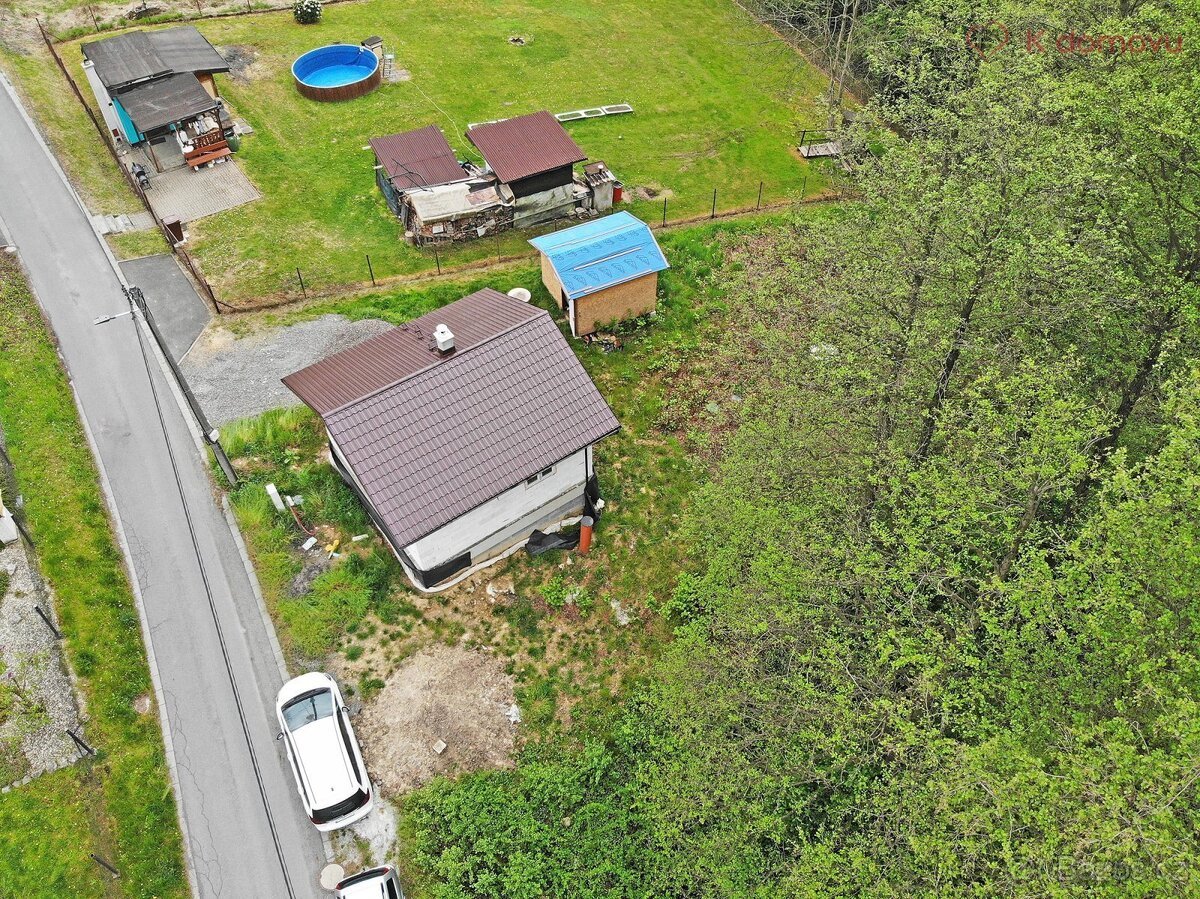 Prodej stavebního pozemku 1.604 m2, Přespolní, Orlová