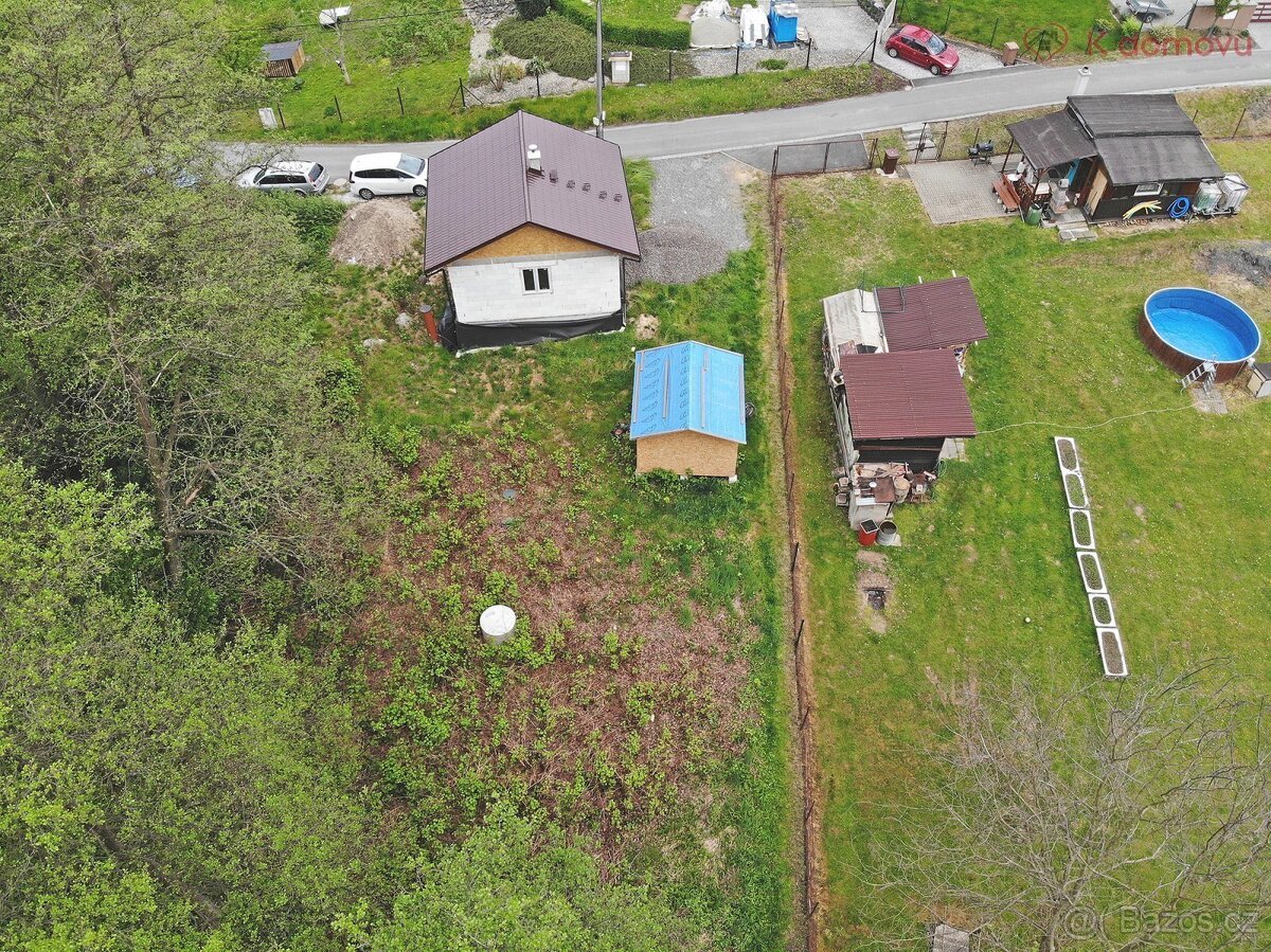 Prodej stavebního pozemku 1.604 m2, Přespolní, Orlová