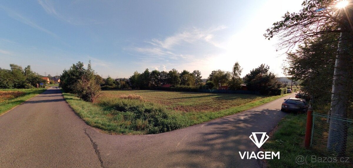 Spekulační - rezidenční 4 522 m², Podíl 50 % o výměře 1 520