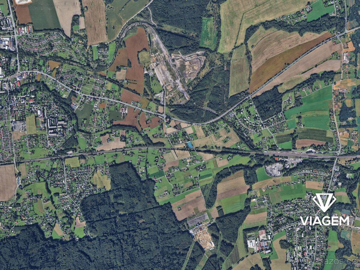 Spekulační - rezidenční 4 522 m², Podíl 50 % o výměře 1 520