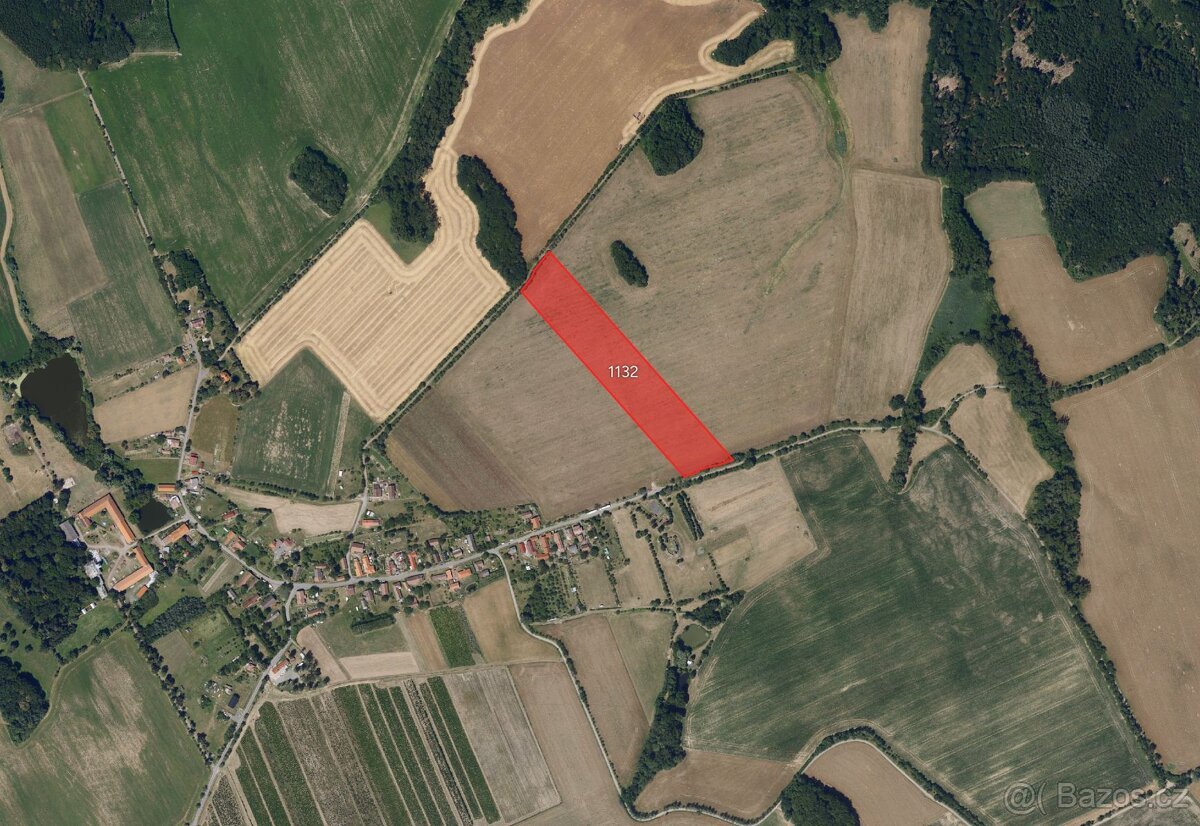 Zemědělská půda, prodej, Úhrov, Kraborovice, Havlíčkův Brod