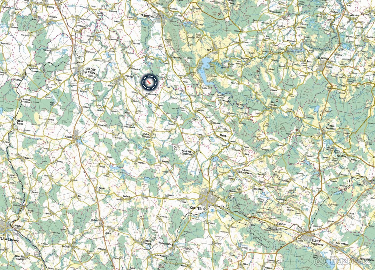 Zemědělská půda, prodej, Úhrov, Kraborovice, Havlíčkův Brod