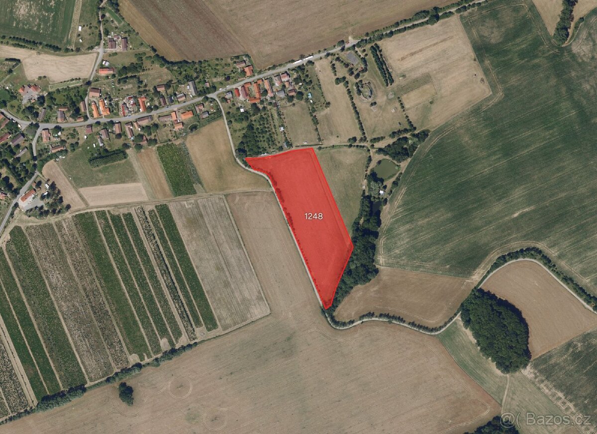 Zemědělská půda, prodej, Úhrov, Kraborovice, Havlíčkův Brod