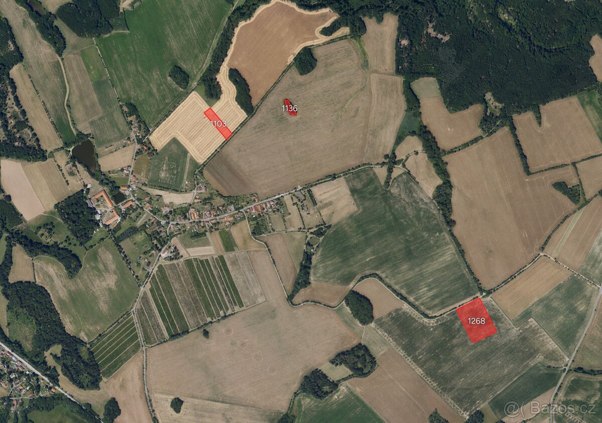 Zemědělská půda, prodej, Úhrov, Kraborovice, Havlíčkův Brod