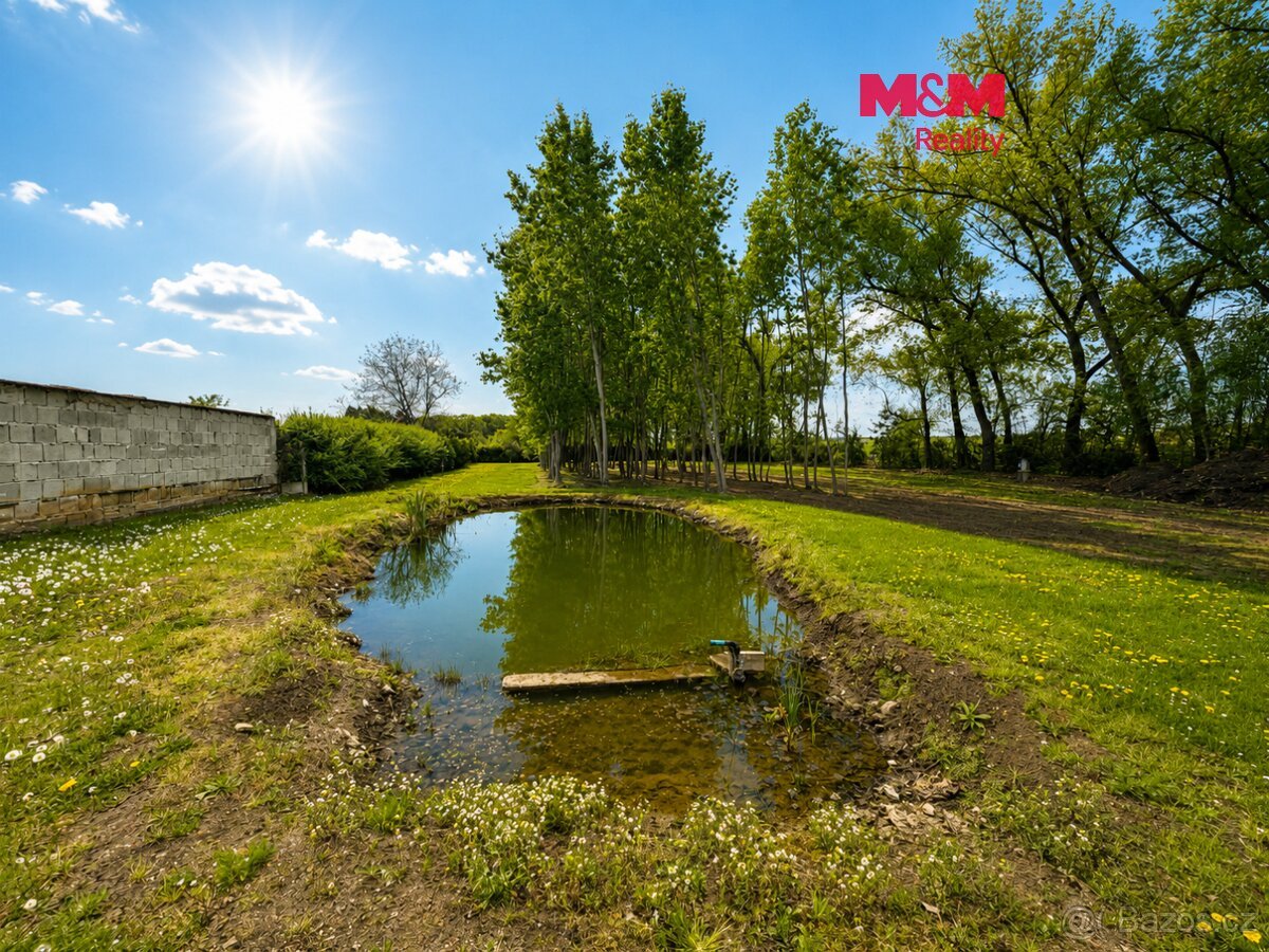 Prodej pozemku k bydlení, 4112 m², Otvice, ul. Polní
