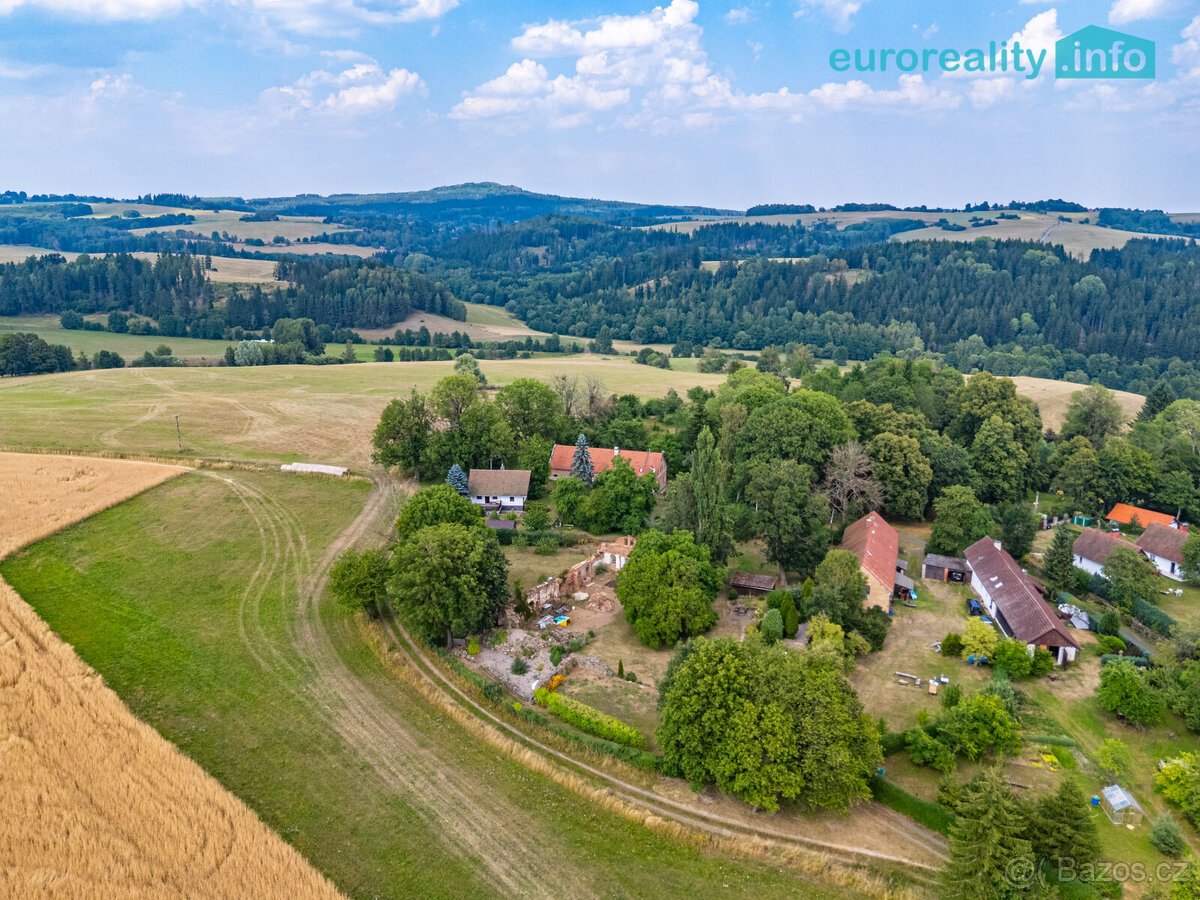 Prodej pozemky, 4 514 m², Martinov u Vlkovic