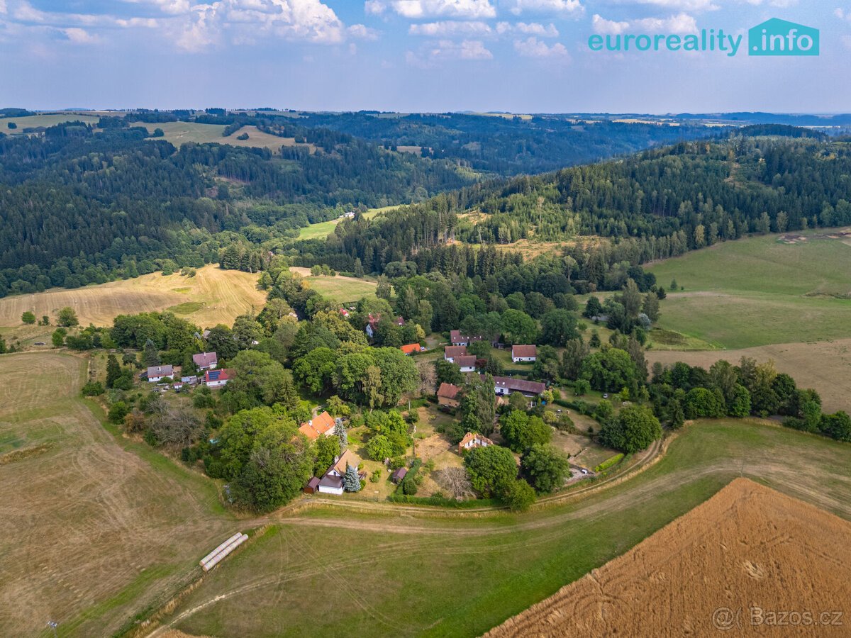 Prodej pozemky, 4 514 m², Martinov u Vlkovic