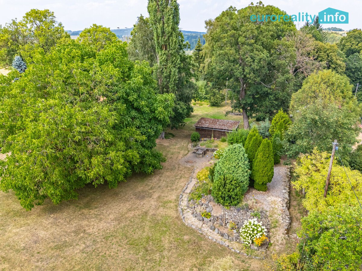 Prodej pozemky, 4 514 m², Martinov u Vlkovic