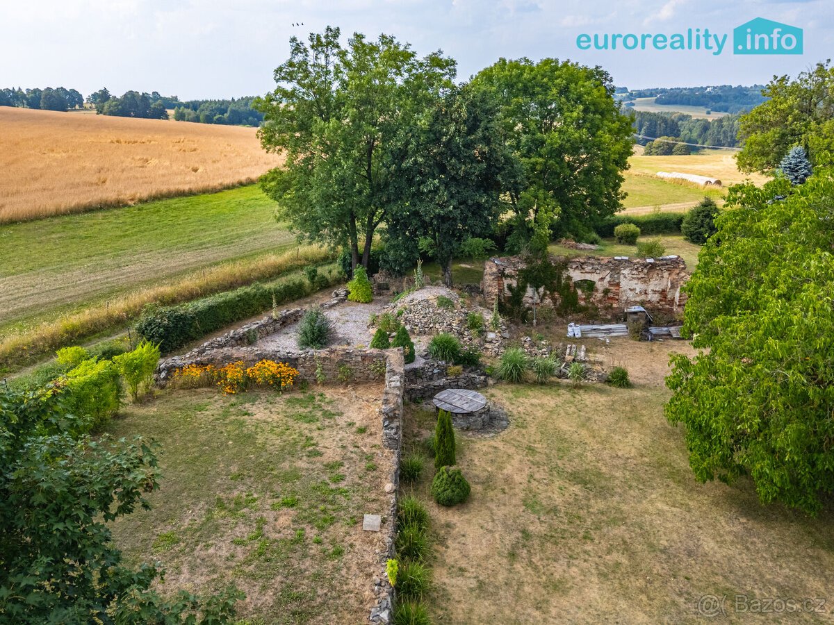 Prodej pozemky, 4 514 m², Martinov u Vlkovic