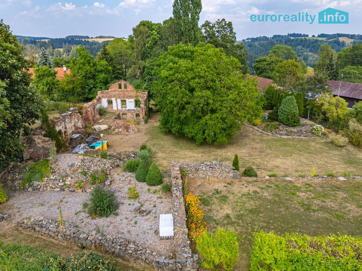 Prodej pozemky, 4 514 m², Martinov u Vlkovic