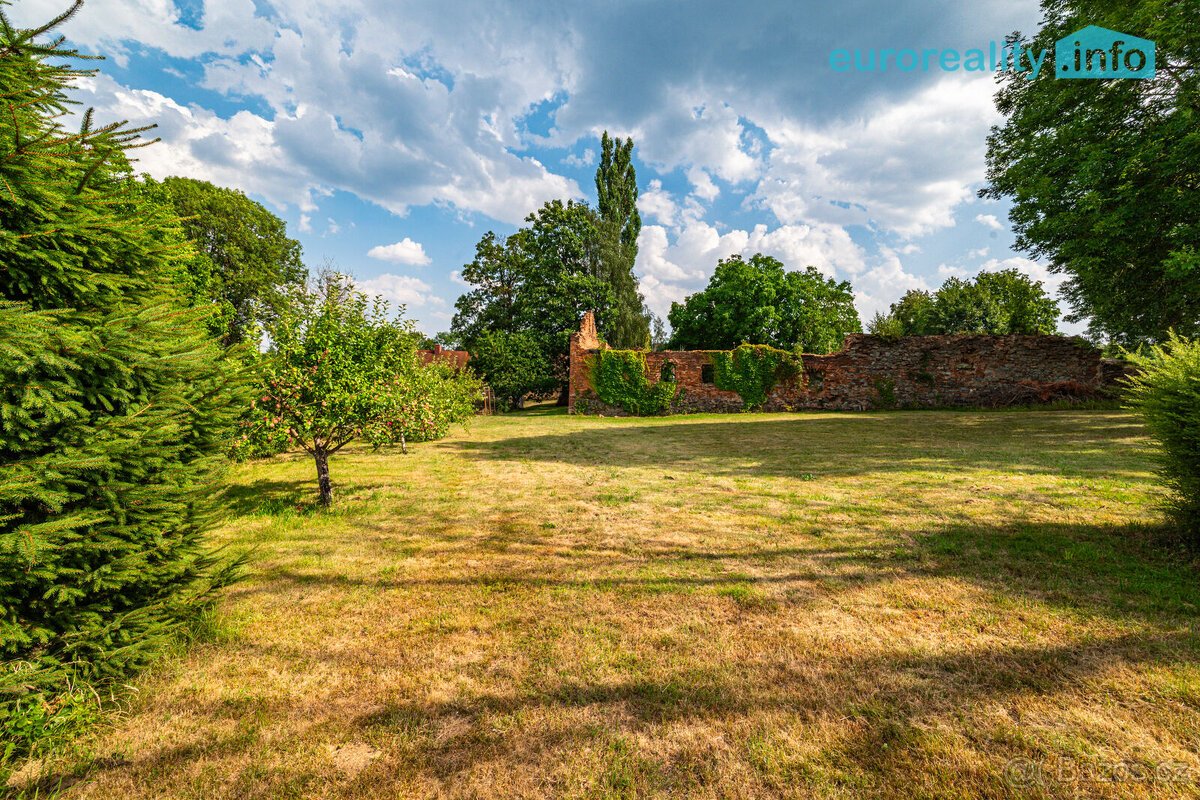 Prodej pozemky, 4 514 m², Martinov u Vlkovic