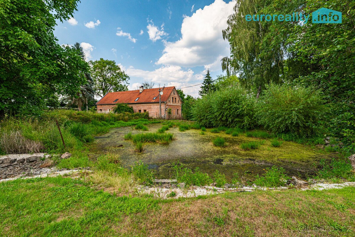 Prodej pozemky, 4 514 m², Martinov u Vlkovic