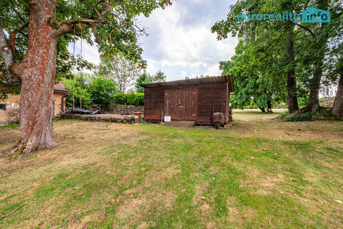 Prodej pozemky, 4 514 m², Martinov u Vlkovic