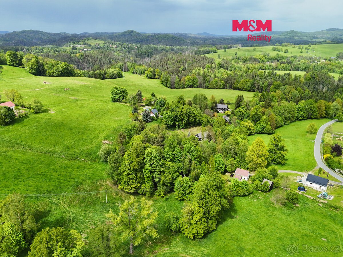 Prodej pozemku k bydlení, 1823 m², Kunratice