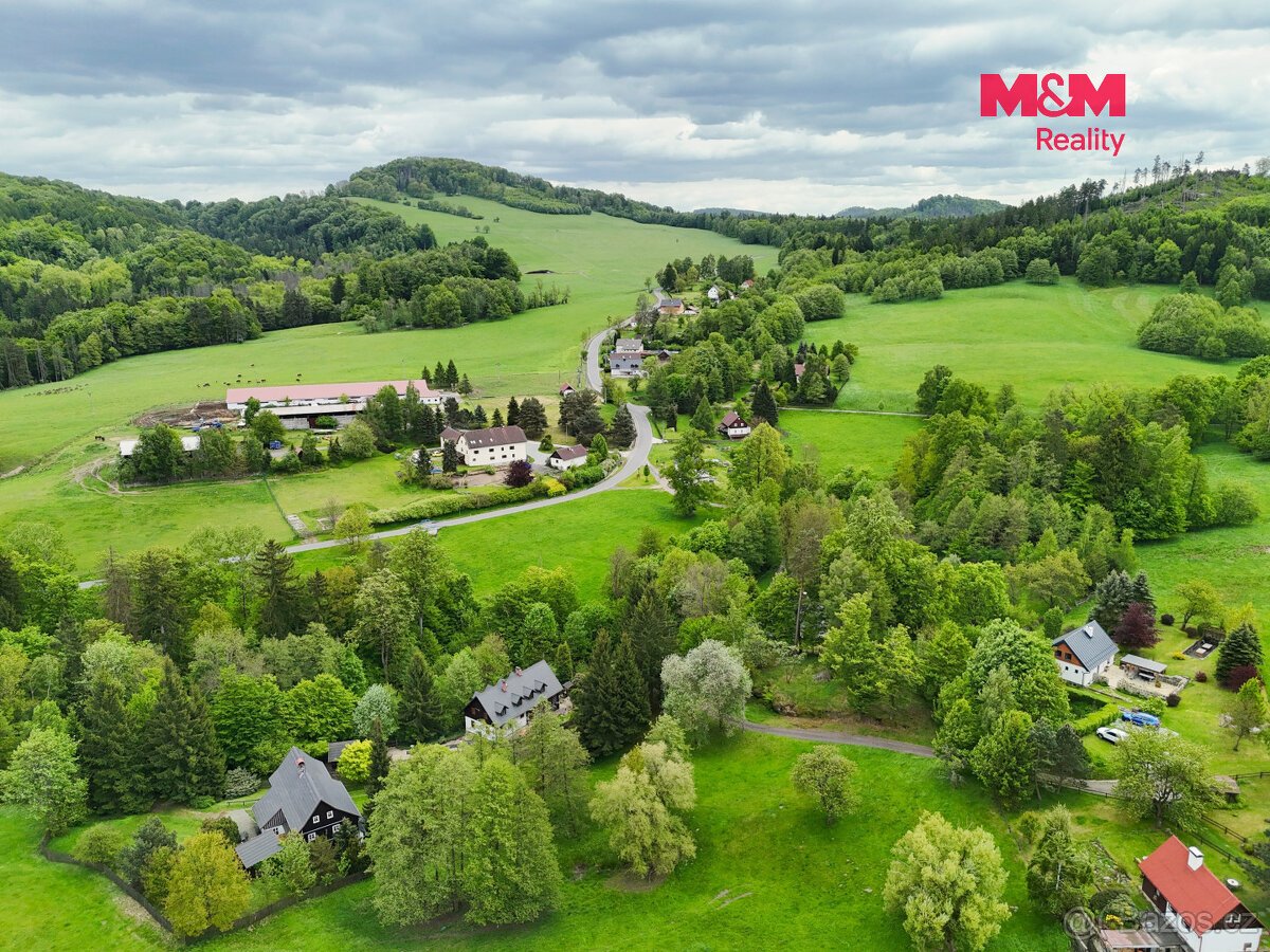 Prodej pozemku k bydlení, 1823 m², Kunratice