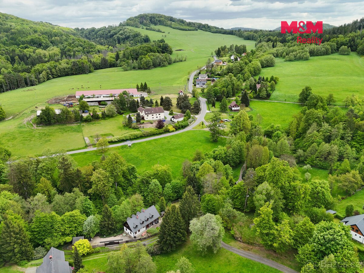 Prodej pozemku k bydlení, 1823 m², Kunratice