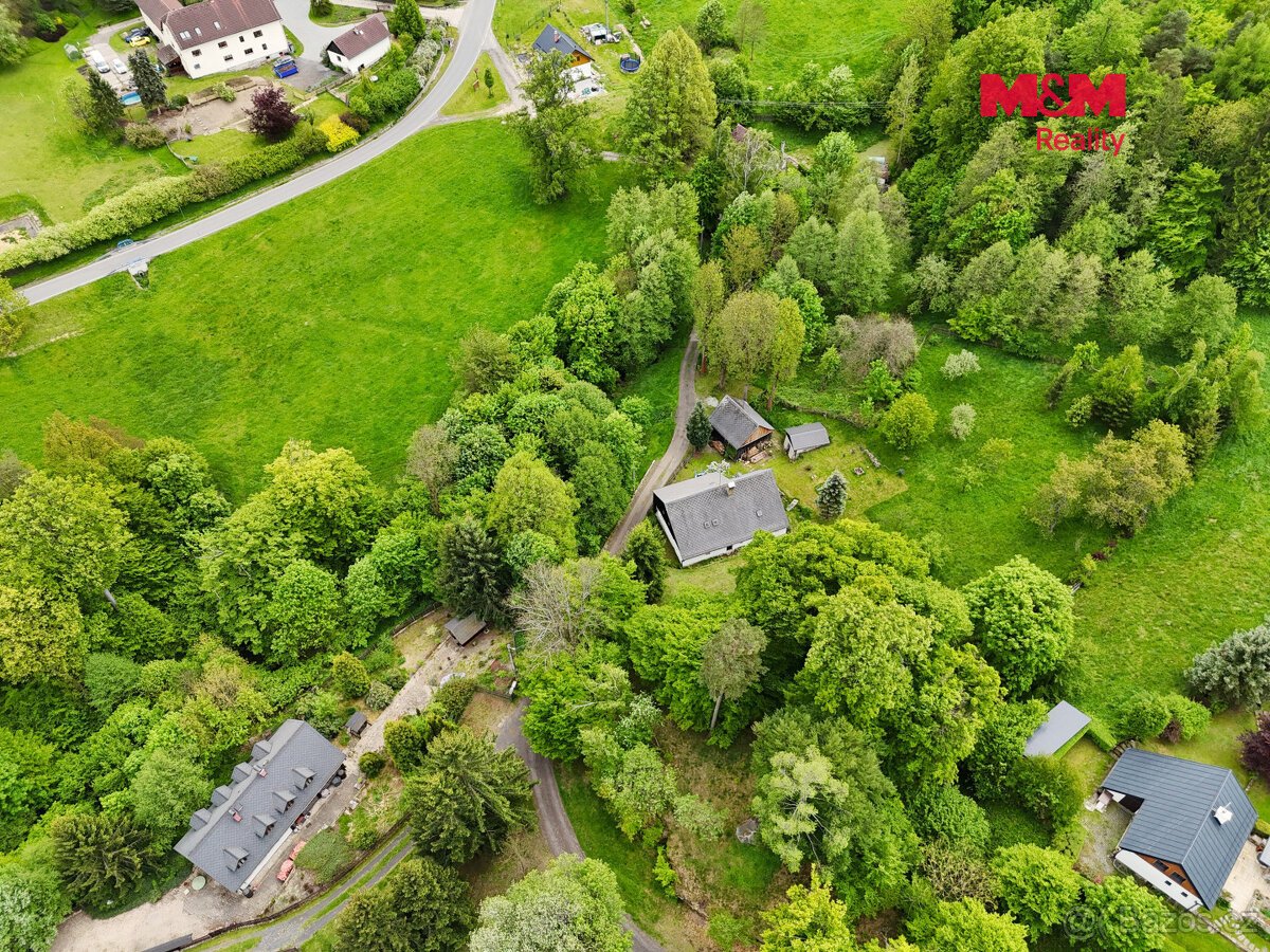 Prodej pozemku k bydlení, 1823 m², Kunratice