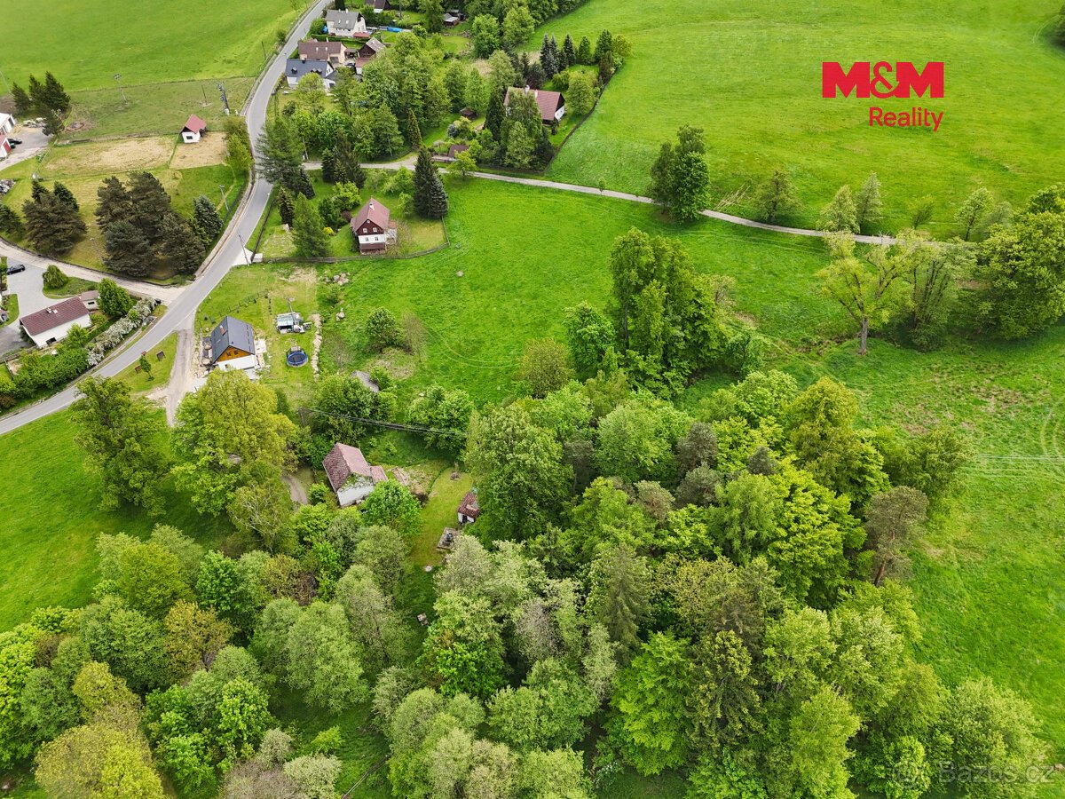 Prodej pozemku k bydlení, 1823 m², Kunratice