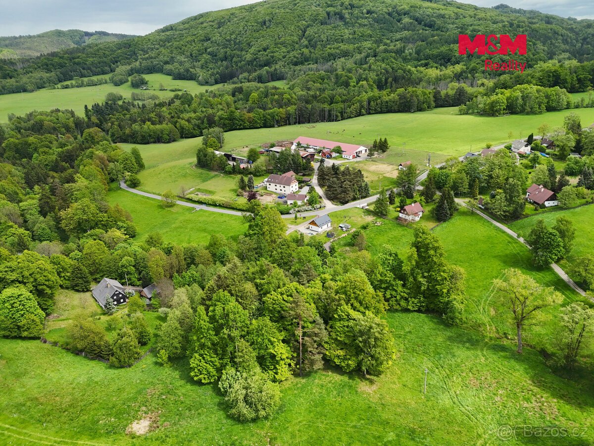 Prodej pozemku k bydlení, 1823 m², Kunratice