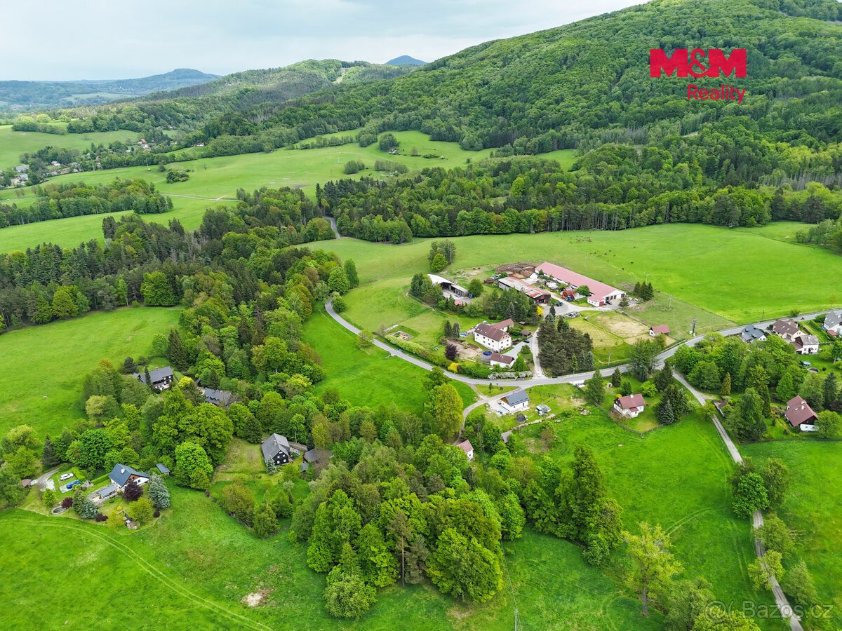 Prodej pozemku k bydlení, 1823 m², Kunratice