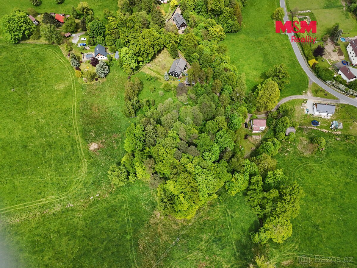 Prodej pozemku k bydlení, 1823 m², Kunratice