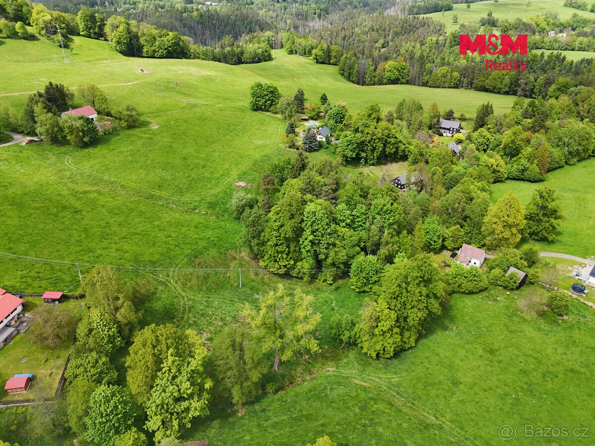 Prodej pozemku k bydlení, 1823 m², Kunratice