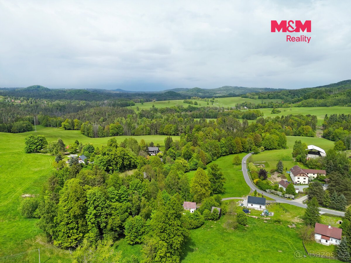 Prodej pozemku k bydlení, 1823 m², Kunratice