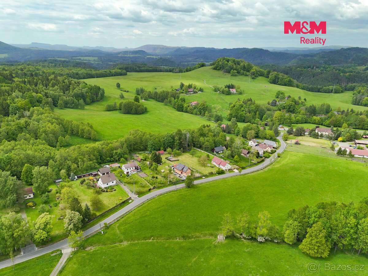 Prodej pozemku k bydlení, 1823 m², Kunratice