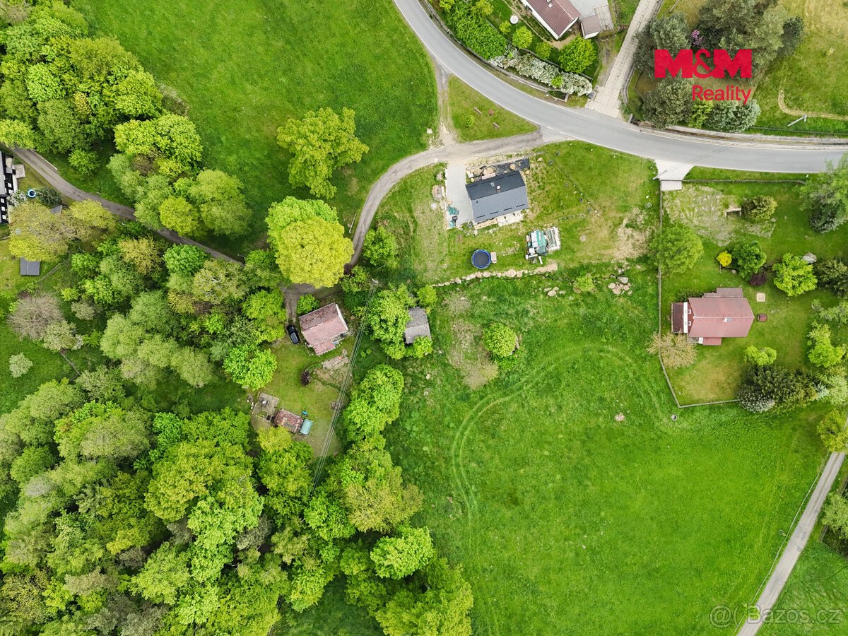 Prodej pozemku k bydlení, 1823 m², Kunratice