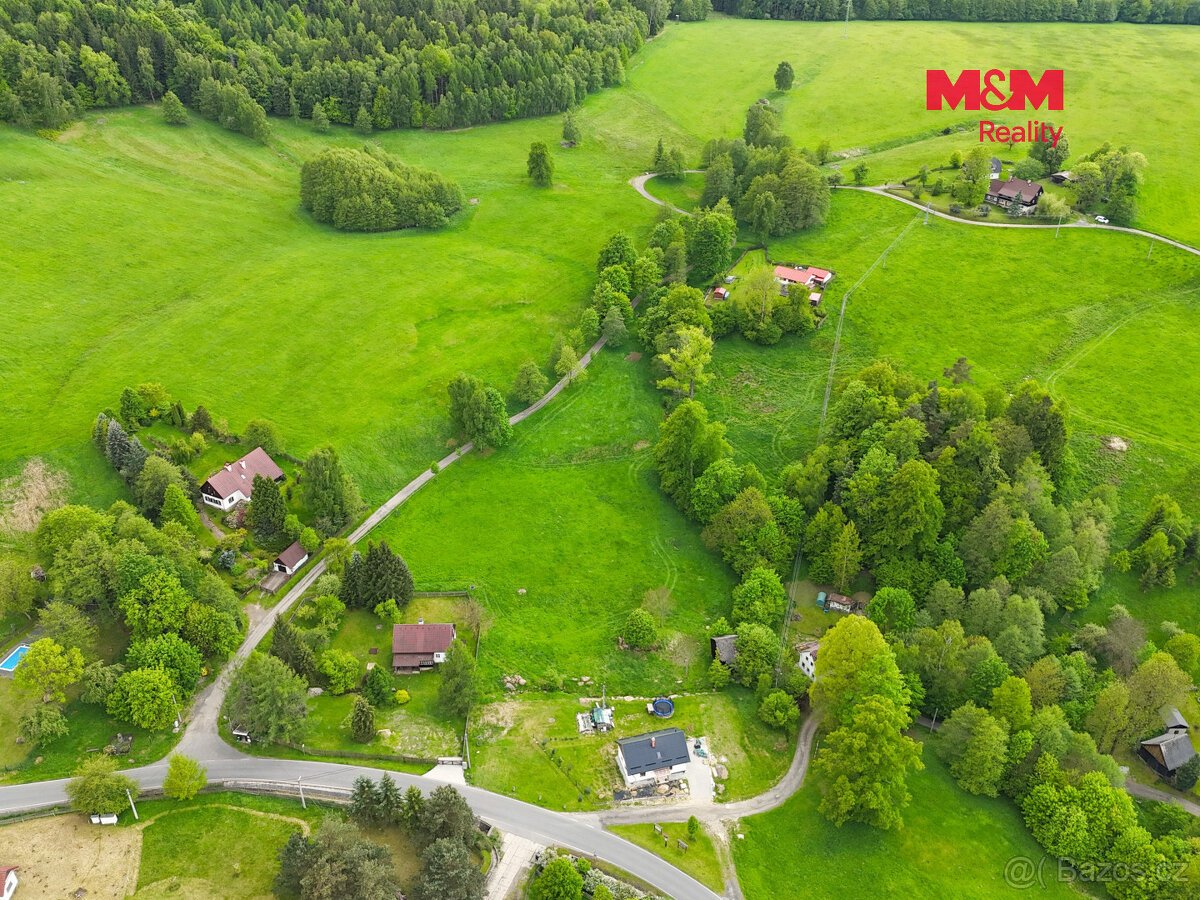 Prodej pozemku k bydlení, 1823 m², Kunratice