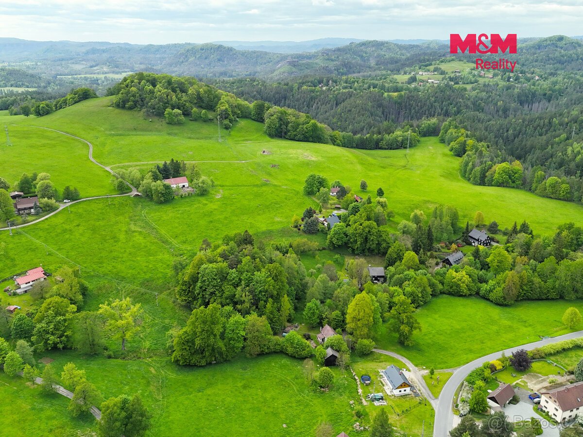 Prodej pozemku k bydlení, 1823 m², Kunratice